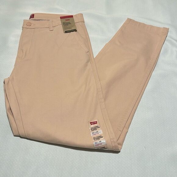 Levi's Other - Levis Chinos Mens 32 34 Pink Taper